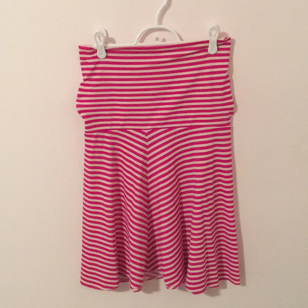 Juicy Couture Pink and White Dress